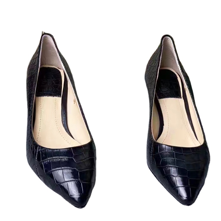 New design Roman style genuine crocodile leather s