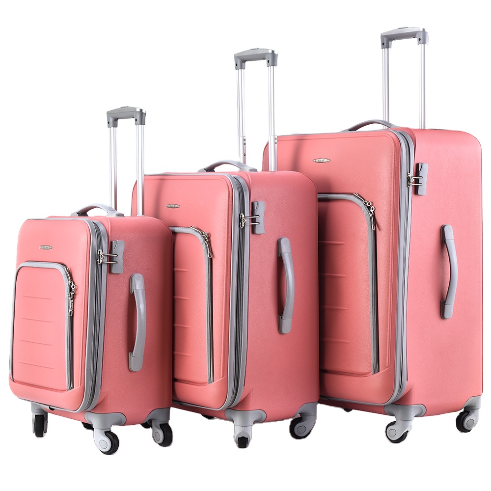 BUBULE customised carry on hard case luggage troll