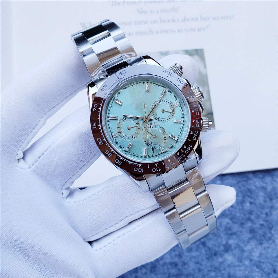 2022 new men's high-end business casual men's sports watch luxury designer mechanical watch steel be