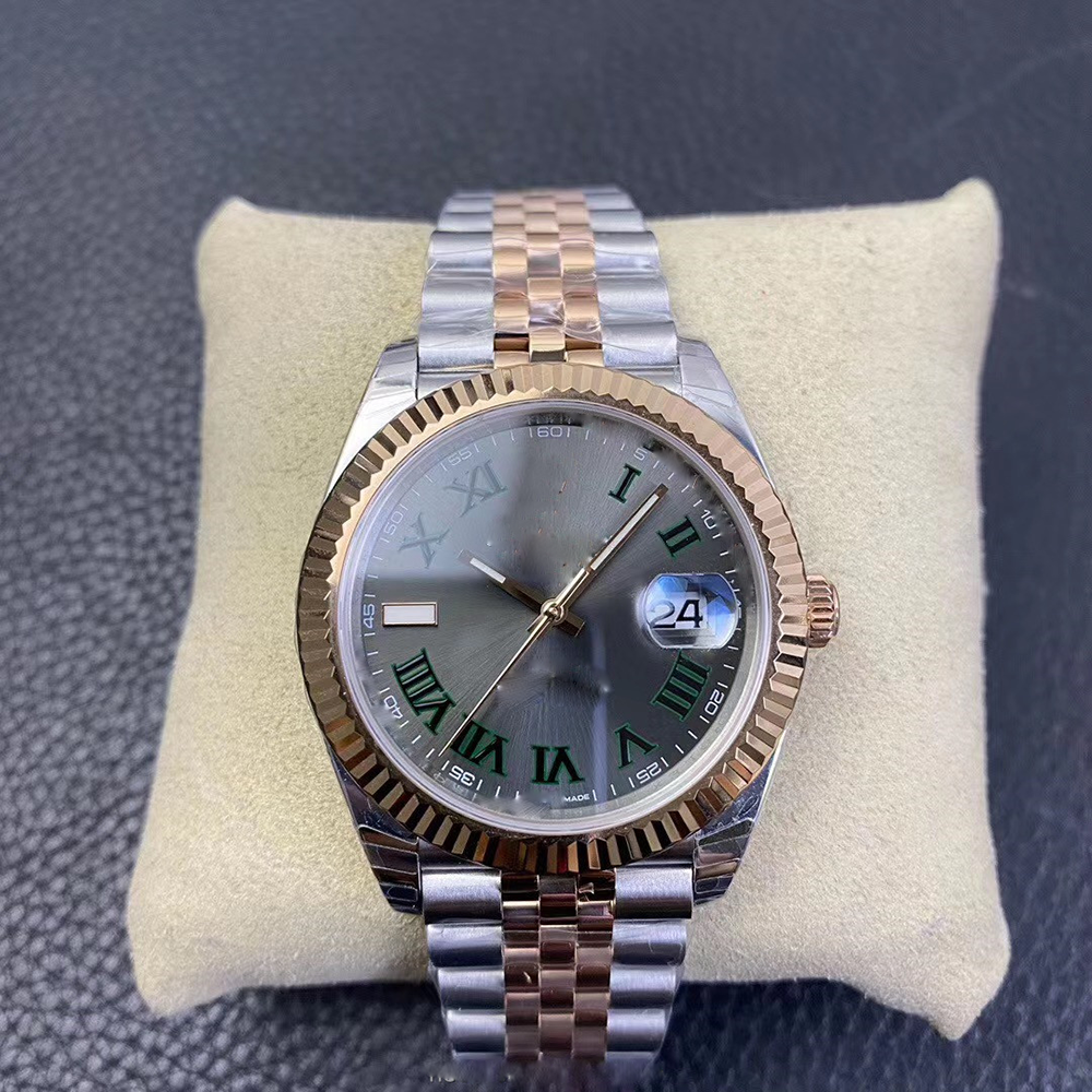 Superior Quality Luxury Noob ETA3235 Movement 904L Steel High-end 41mm 126234 Waterproof  Watch Man
