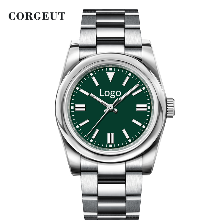 Luxury Custom LOGO OEM RLX Oysters Perpetual 36mm/39mm Genuine Sapphire Glass Luminous Dive NH35 Aut