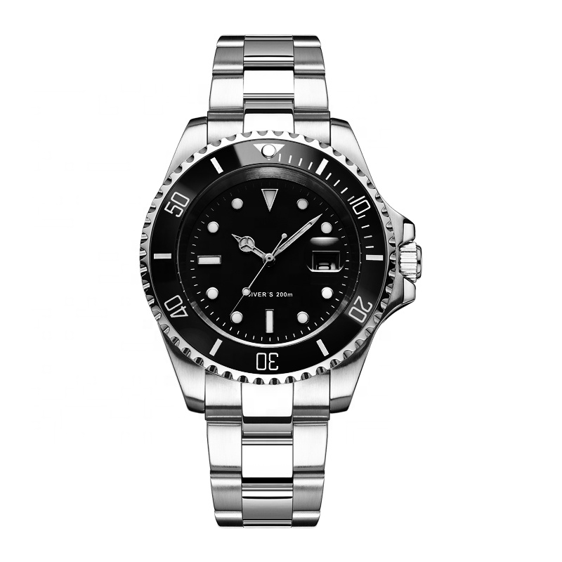 Classic 200m Diving Watch Military Army Luminous Watch Japan NH35 Mechanical Automatic Diver Watch