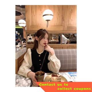 ????Zhenzhenjia French long-sleeved dress women's autumn women's clothing 2022 new style small fragr