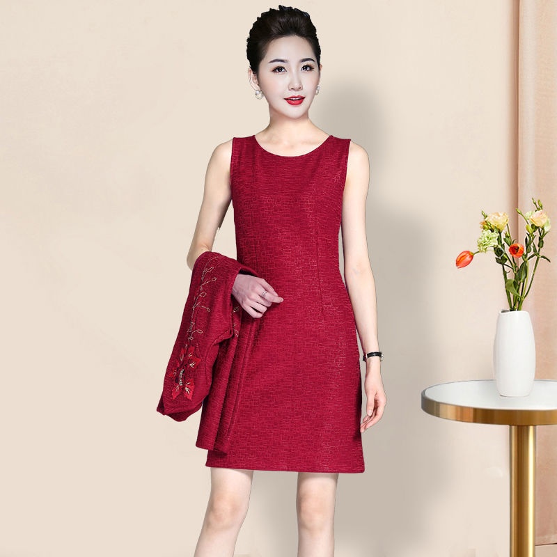 Cny 2023 yards married middle-aged mother put dres2023