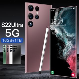 New Smartphone S23 Ultra 7.3 Inch 5G Mobile Android Phone
