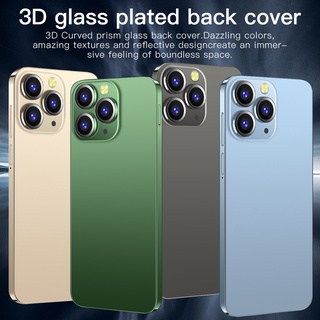 I14PM 5G Smartphone 6.8inch HD Full Screen 12GB+512GB Memory Camera 48MP+64MP Android 12 telefon mur