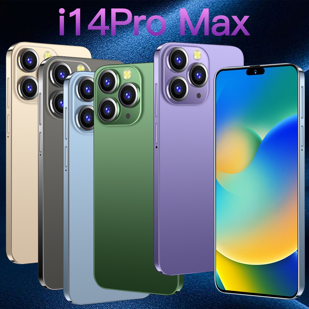 Android New Smartphone i14 Pro Max 6.7 Inch 5G Mobile Phone