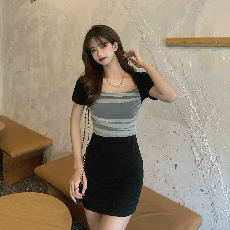 summer dress for women graduation dress beach dress black dress midi dress party dress korean dress 