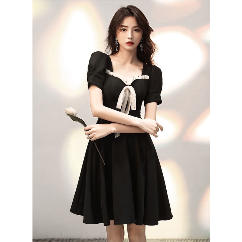 korean dress plus size sexy dress women prom dress black dress vintage dress bodycon dress summer dr