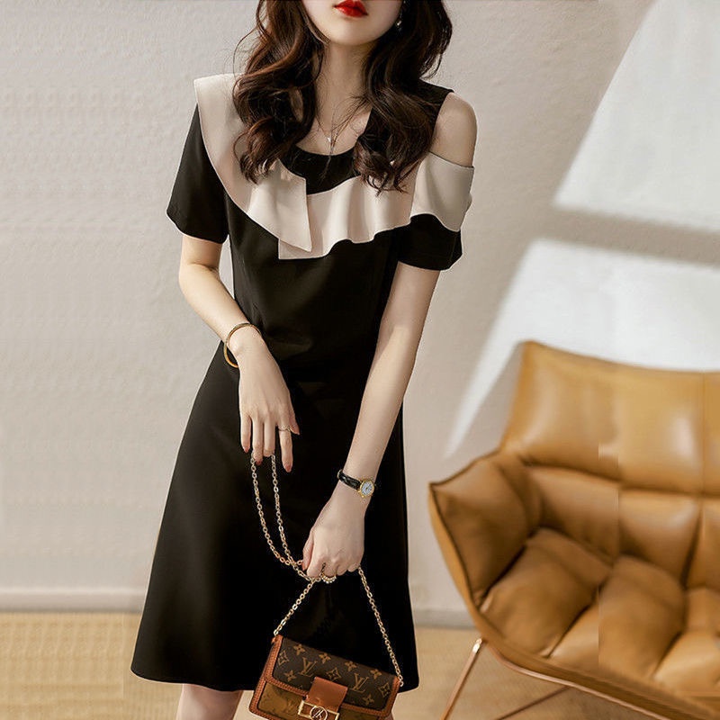 skirt korean dress women beach dress labuh dinner dress hitam bridesmaid dress dinner party summer d