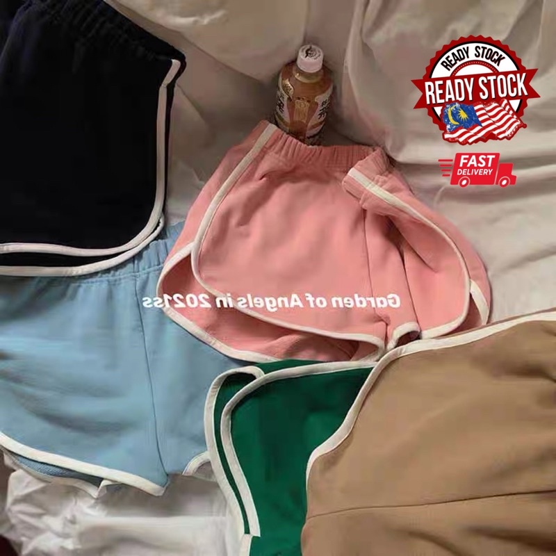 Short pant women short hot Three-point trousers, safety pants, legging casual pant home wear pink热裤 
