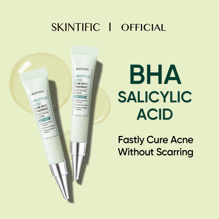 [READY STOCK] SKINTIFIC Salicylic Acid Anti Acne Spot Treatment (10g)