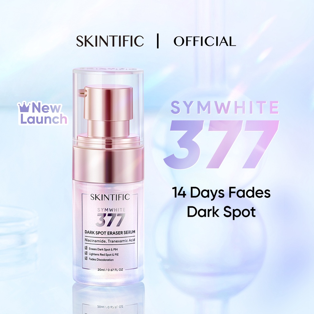 SKINTIFIC SymWhite 377 Dark Spot Serum With Niacinamide Brightening Serum Whitening Glowing Moisturi