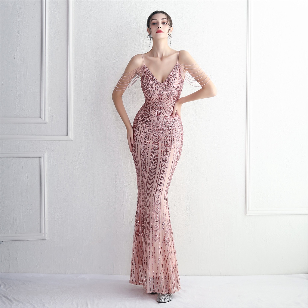 Women Wedding Dress Bridal Evening Gown Dinner birthday Party Dress Off Shoulder Maxi Dress Bridal T