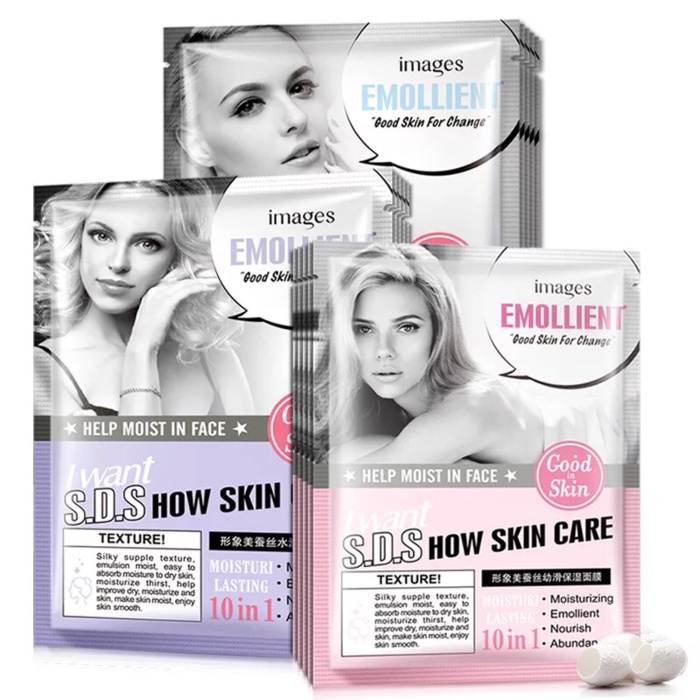 G9 IMAGES Emollient Replenishment Moisturizing Face Mask 1 Pcs (D21)