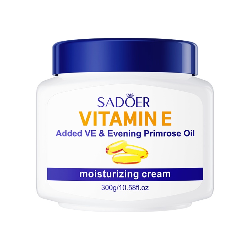 G9 SADOER Evening Primrose Vitamin E Cream 300g Moisturizing Anti-crack Cream Hydrating Cream Autumn