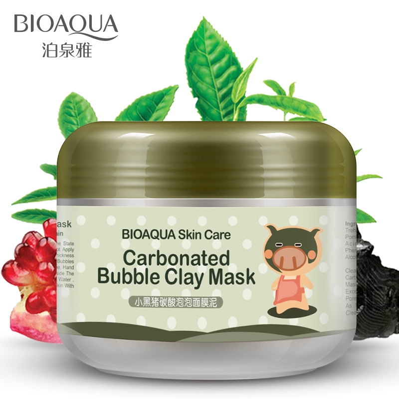 BIOAQUA skin care sleep treatment mask whitening hydration stickers cleansing blackheads remover fac