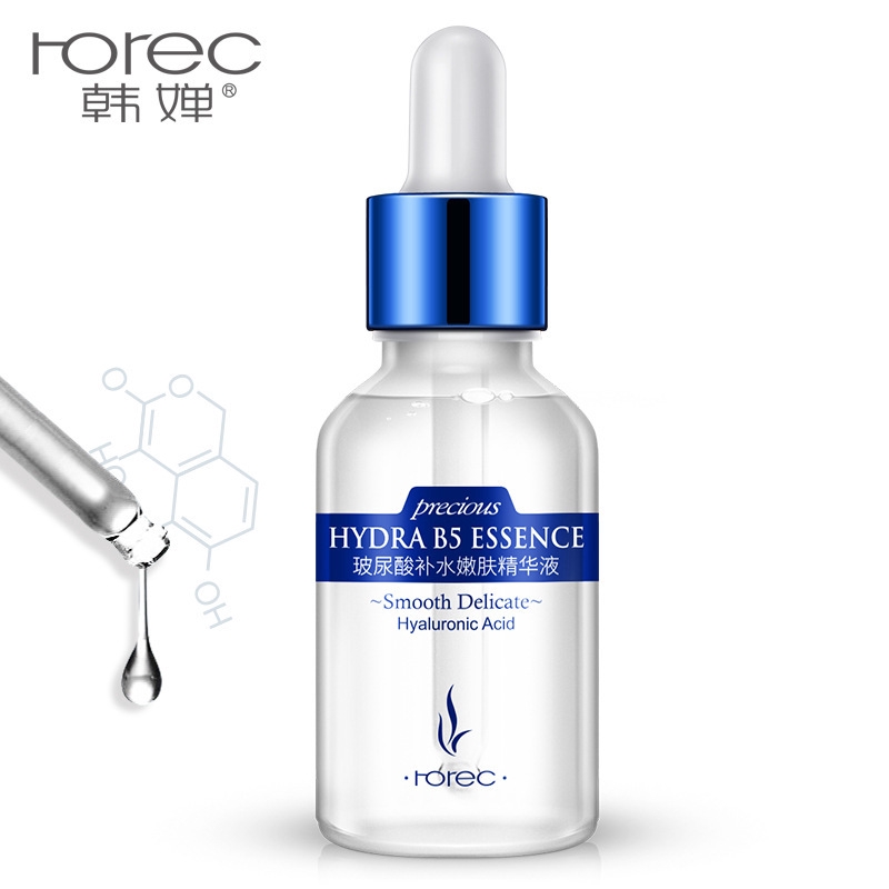 Hyaluronic Acid Solution Replenishing Serum Essence Moisturizing Facial Serum