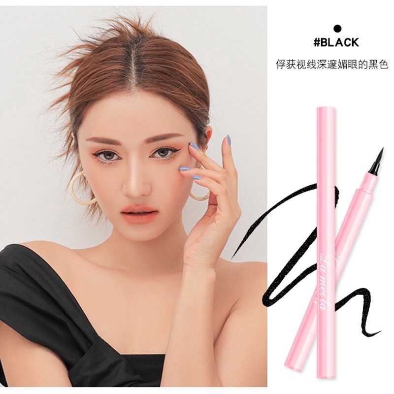 Lameila Pink Waterproof Eyeliner eye liner