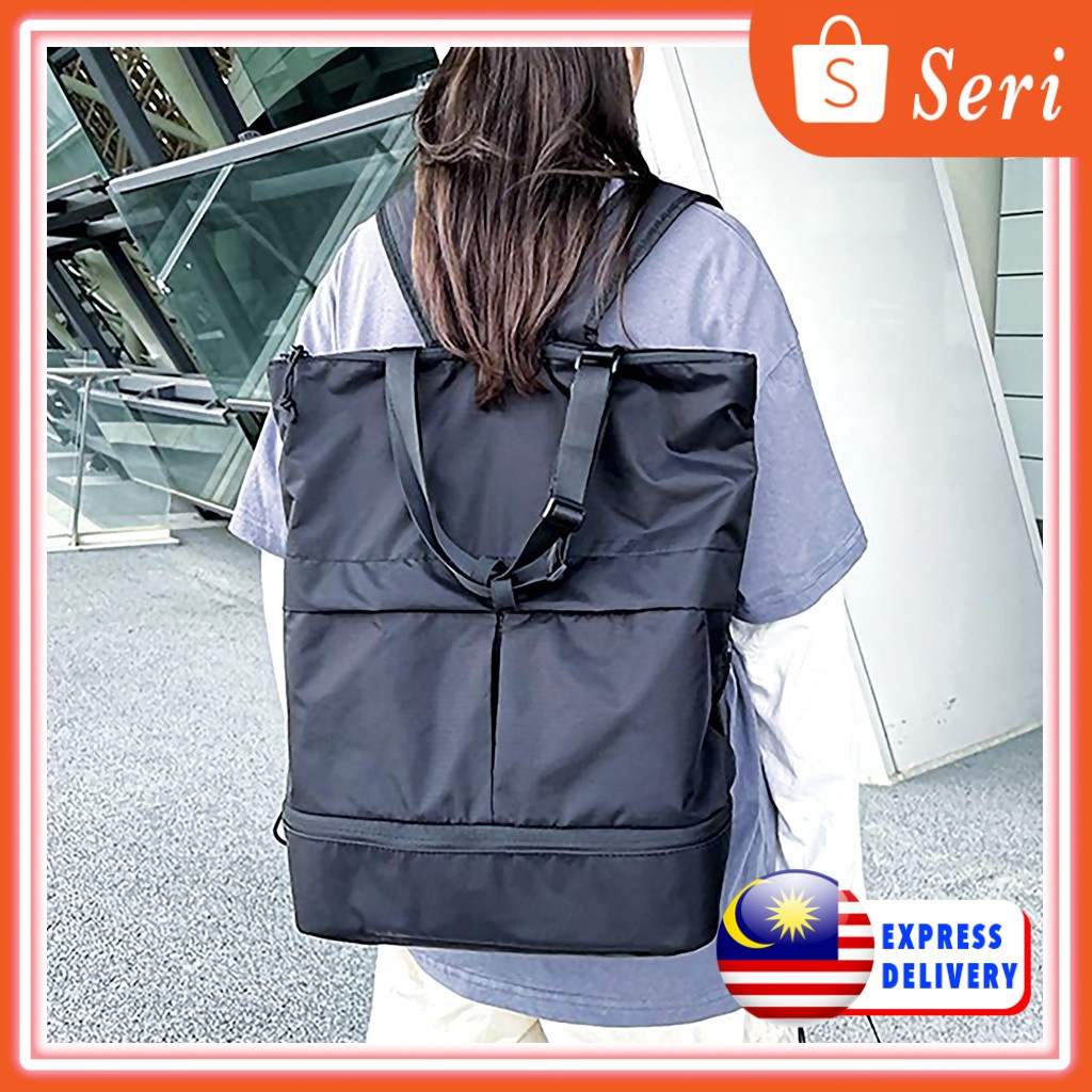 B155 2 way Bagpack Women Shoulder Bag Galas Lelaki Handbag Backpacks Women Bag tangan Wanita Bag Bah