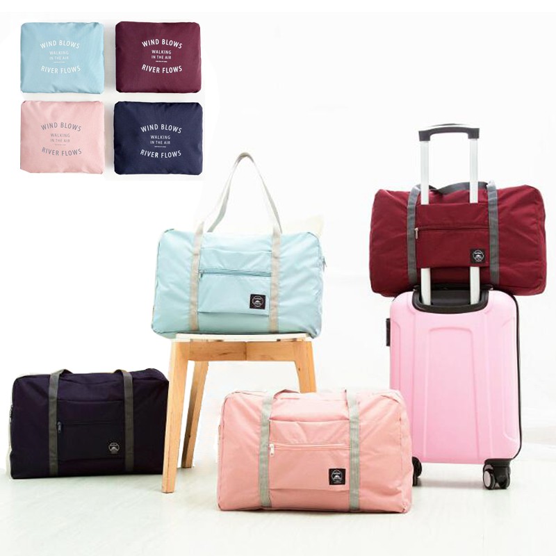 NEW Folding Travel Bag Nylon Travel Bags Hand Luggage Bag