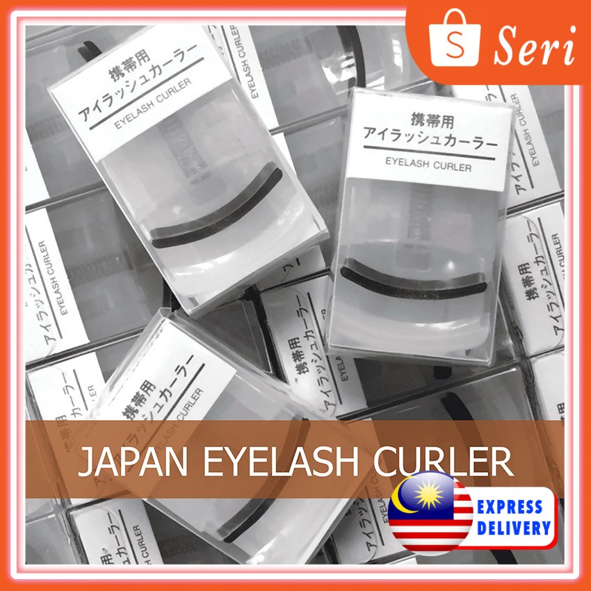 S024 Eyelash Curler Mini Makeup tools Pengepit Bulu Mata Mini