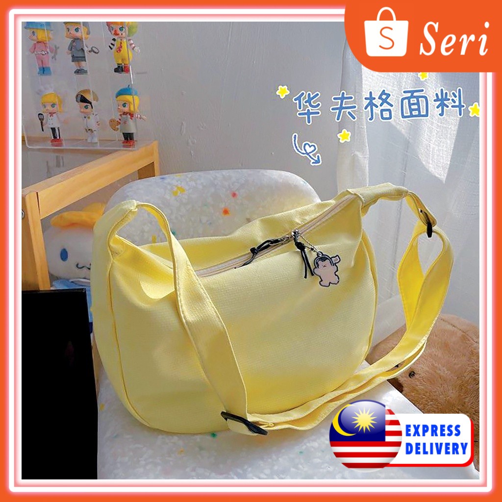 B150 Colorful Shoulder Bag Women Crossbody Bag Women Travel Student Bag Silang Bag Perempuan Besar F