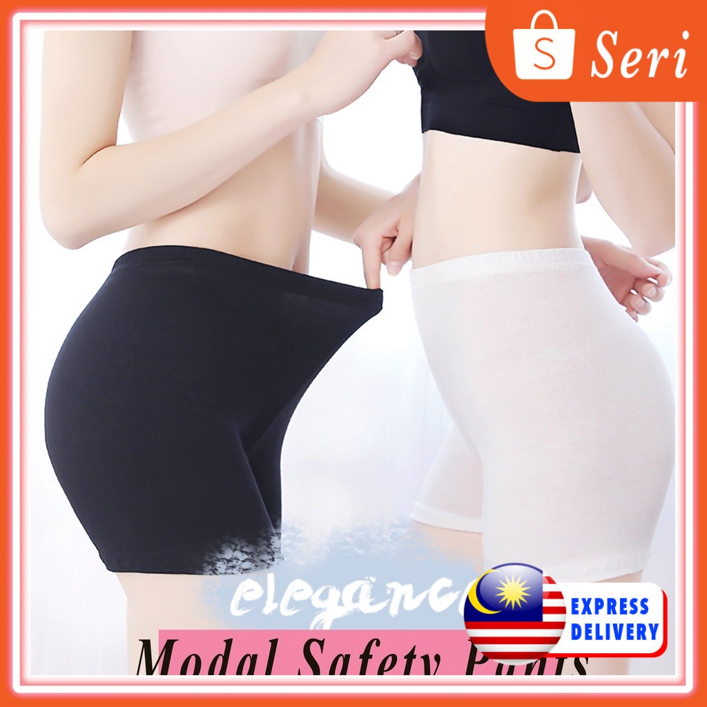 C005 Women Safety Pants Modal Cotton Safety Pants Seluar Dalam Wanita Seluar Pendek Keselamatan 莫代尔冰