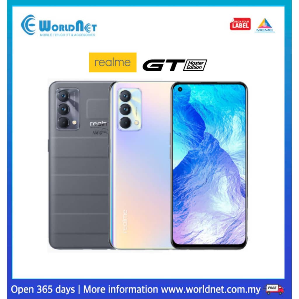 Realme GT Master Edition 5G 6.43