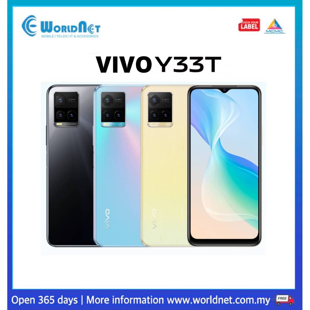 Vivo Y33T 6.58