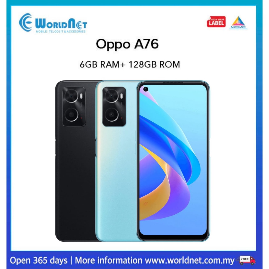 Oppo A76 6.56