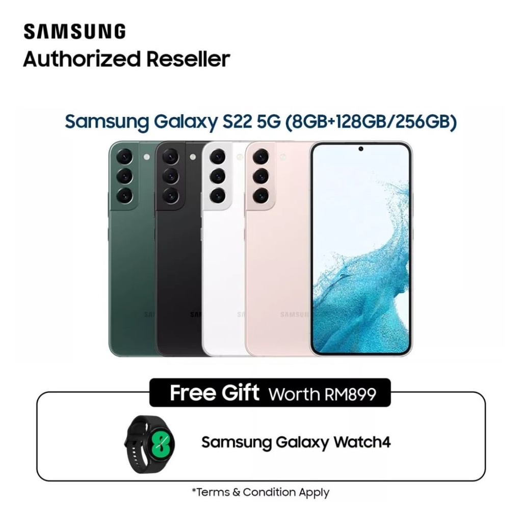 (READY STOCK) Samsung Galaxy S22 5G (S901) 6.1
