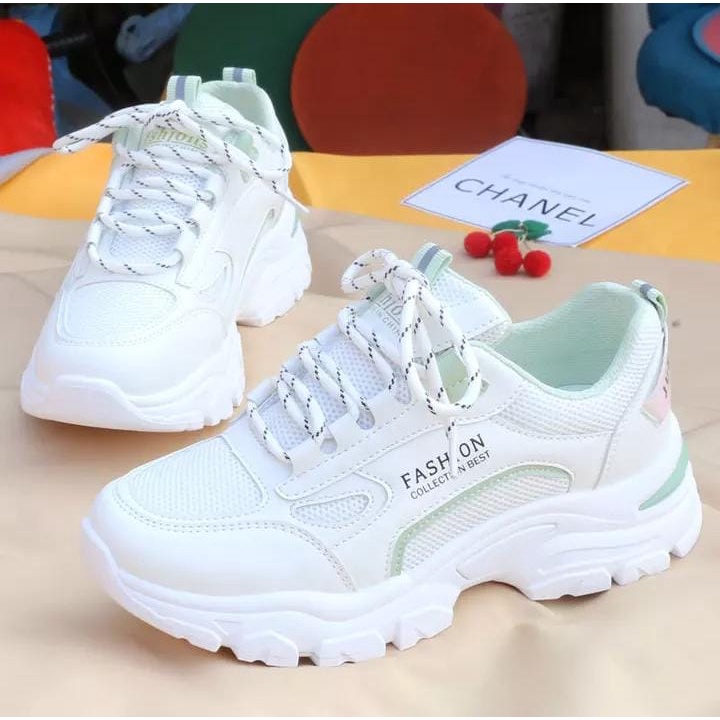 Korean Women's Sneakers Casual Fashion Collection vol-02