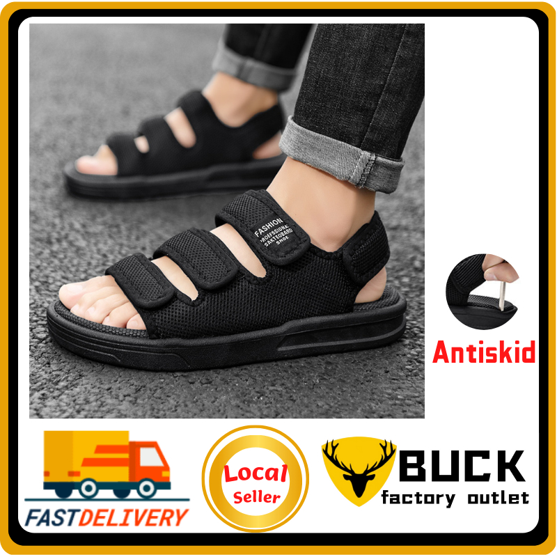 READY STOCK Sandals Lelaki Summer New Men Flops Flip Lightweight（39-45Size）Wanita