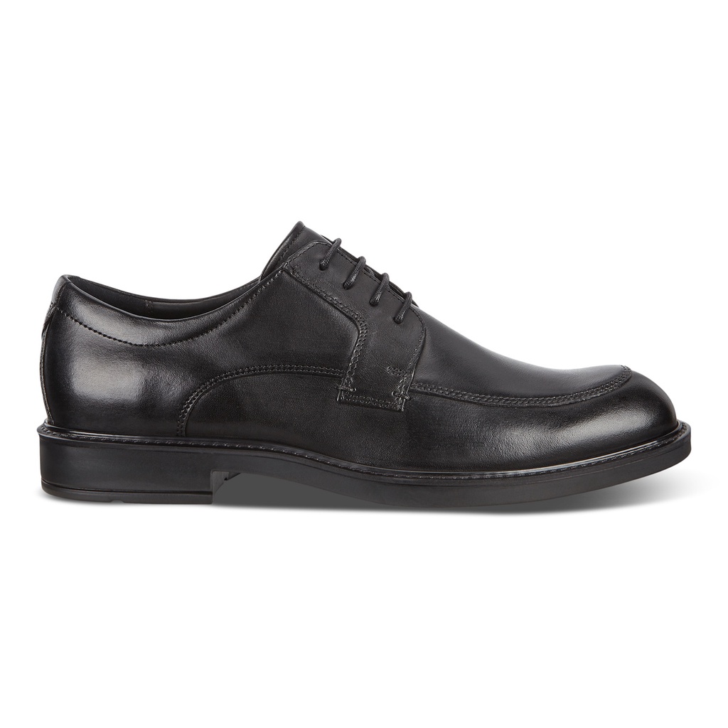 ECCO Vitrus III Men's Formal Laced Shoes - Black