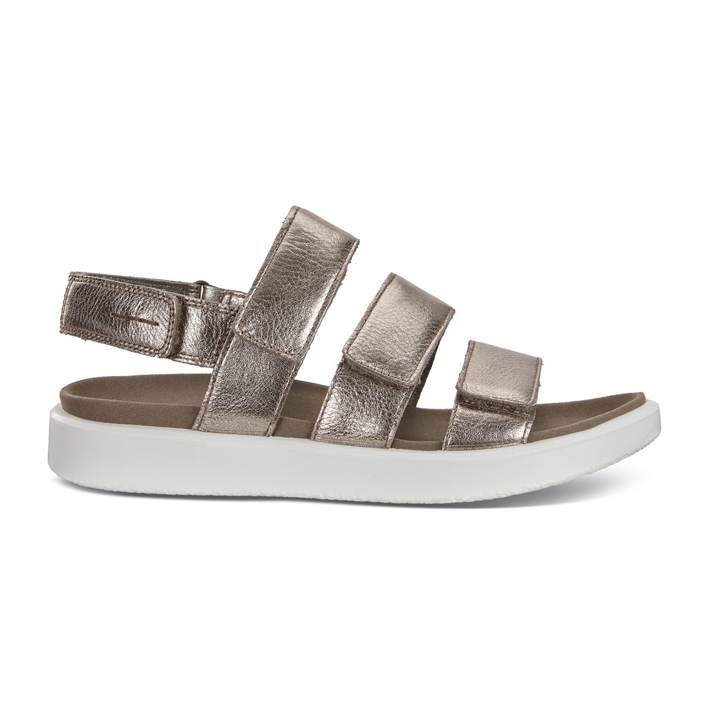 ECCO Flowt W Women's Casual Sandals - Grey