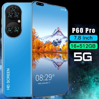 New 5G Smartphone P60 Pro 7.8 Inch Mobile Android Phone