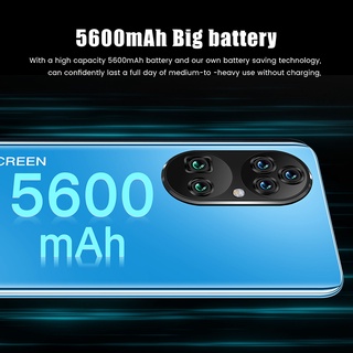 New 5G Smartphone P60 Pro 7.8 Inch Mobile Android Phone