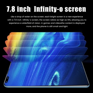 New 5G Smartphone P60 Pro 7.8 Inch Mobile Android Phone