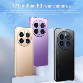 mate50Pro+ 16GB RAM + 512GB ROM Mobilephone 4G/5G Smart Phone Cheap Mobile Gaming Mobile Fone 7.3INC