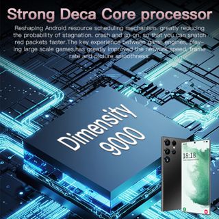 New Smartphone S23 Ultra 7.3 Inch 5G Mobile Android Phone
