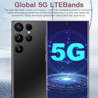 New Smartphone S23 Ultra 7.3 Inch 5G Mobile Android Phone