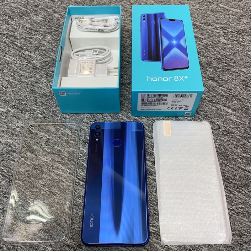 Honor 8x (6+128 4GLte) 100% Original Showroom Demoset 90-95% Condition LikeNew