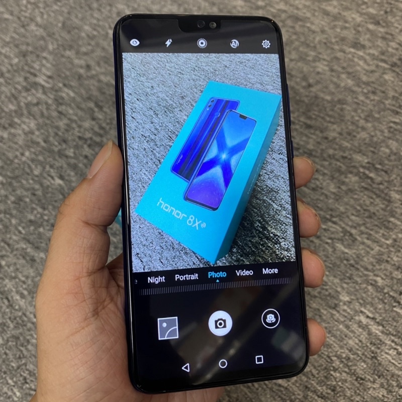Honor 8x (6+128 4GLte) 100% Original Showroom Demoset 90-95% Condition LikeNew