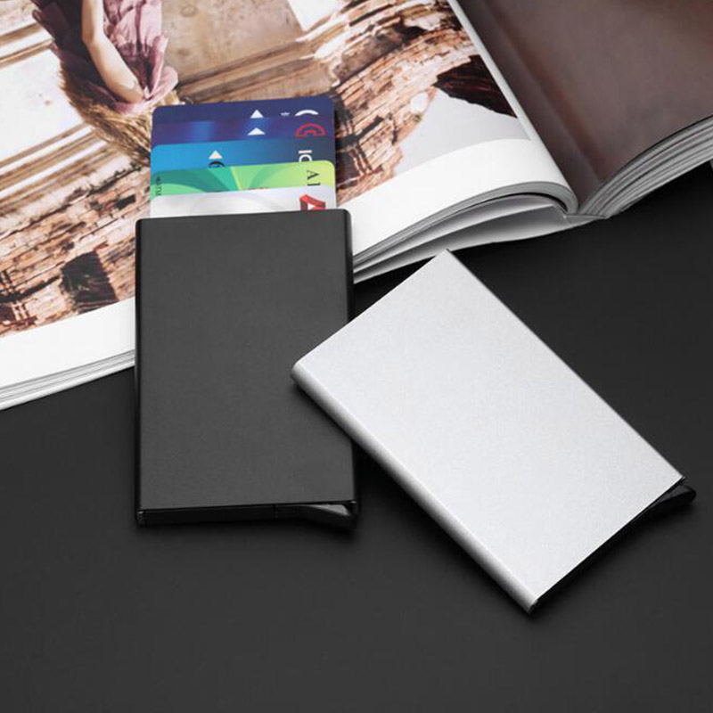 New style 6 colors diy logo automatic pop up slim