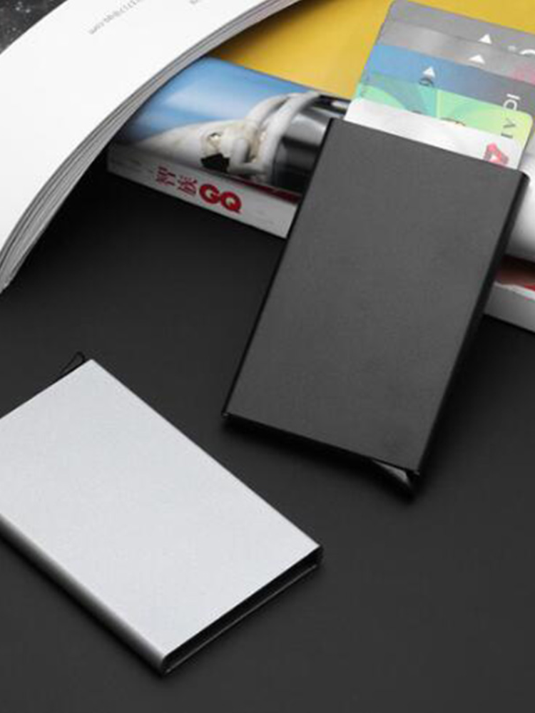 New style 6 colors diy logo automatic pop up slim