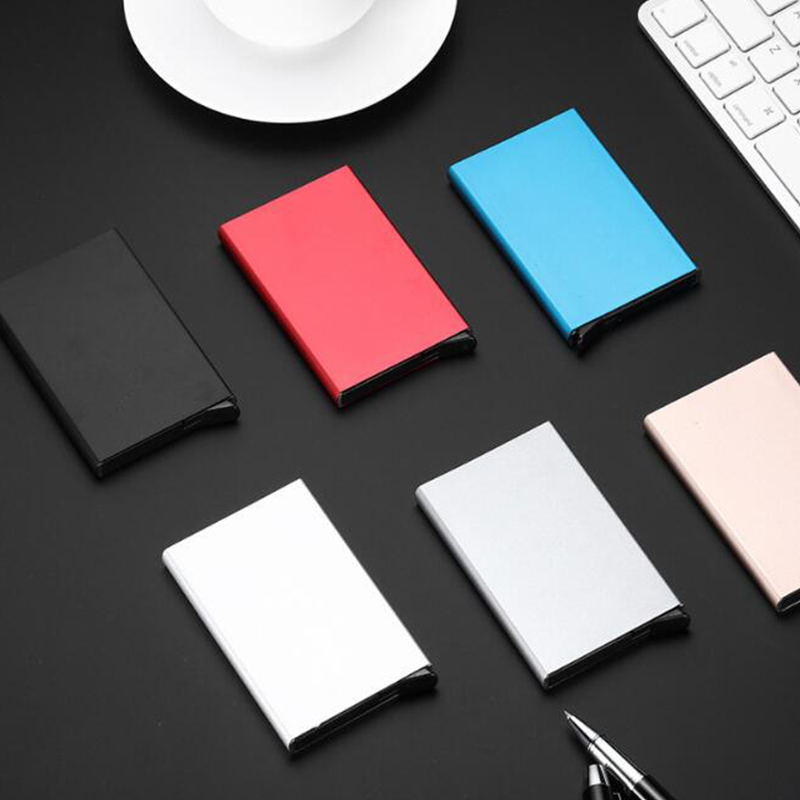 New style 6 colors diy logo automatic pop up slim