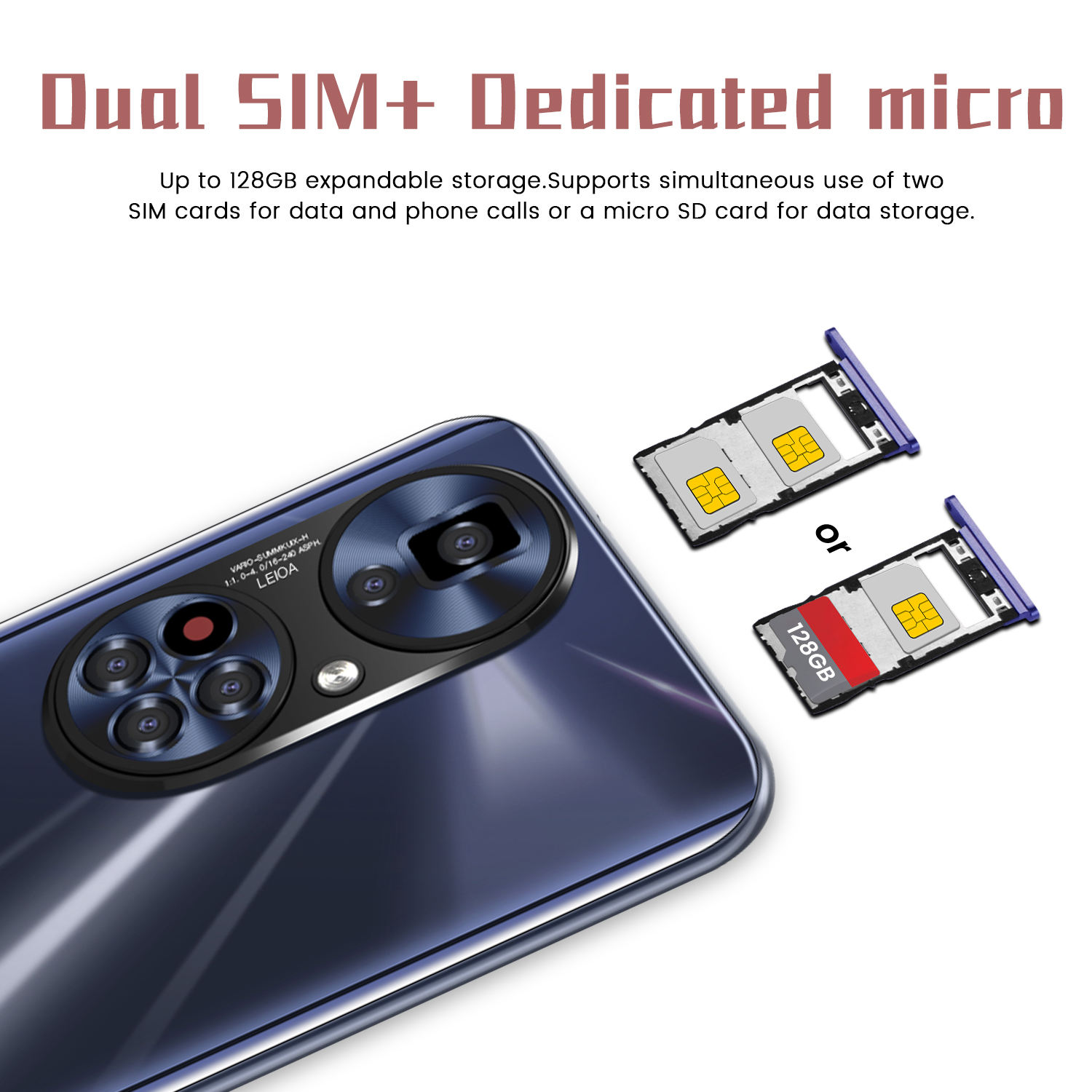 7.1inch huawei P50 Pro Smartphone 4G 5G Unlock Android Mobile 16GB 768GB Original Huwai Cellphone Ce
