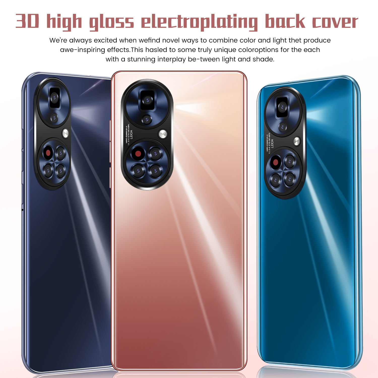7.1inch huawei P50 Pro Smartphone 4G 5G Unlock Android Mobile 16GB 768GB Original Huwai Cellphone Ce