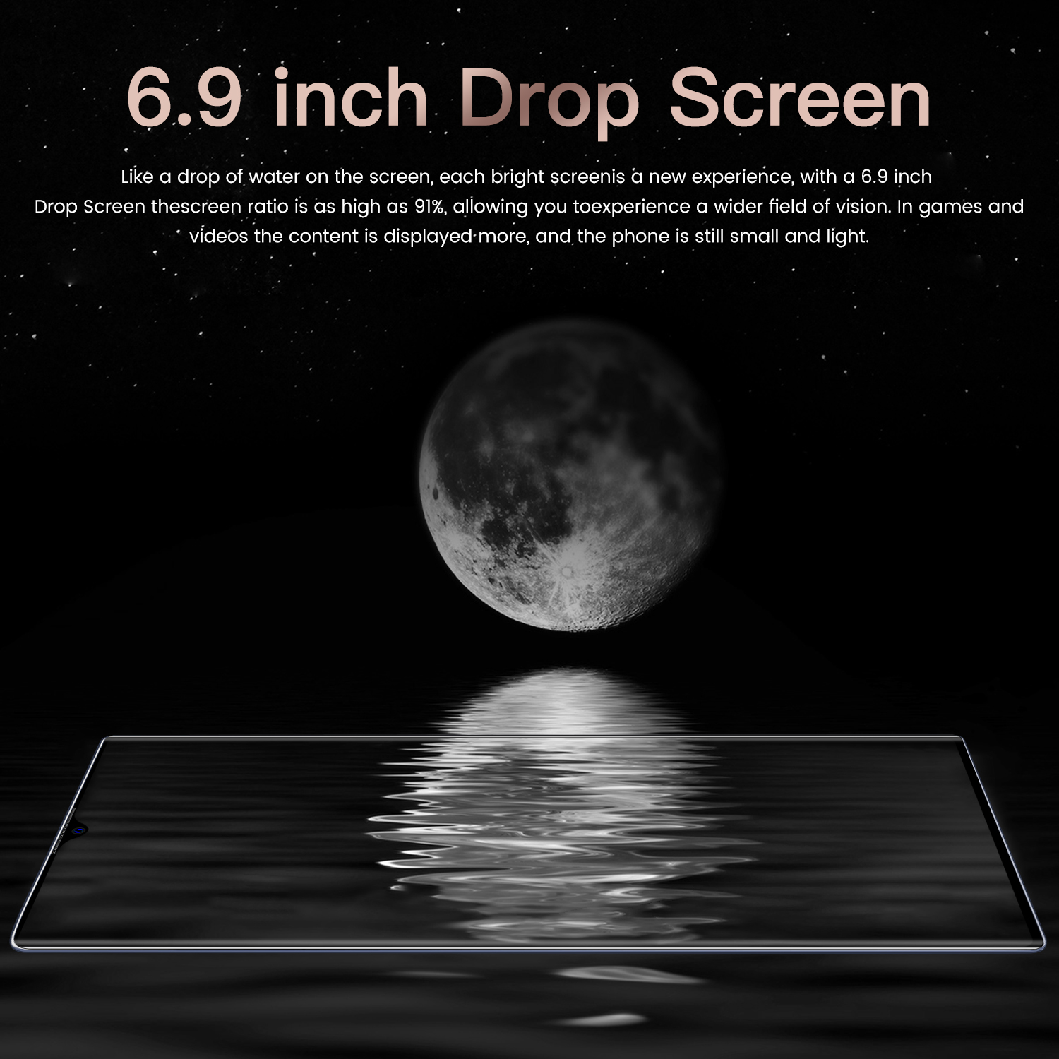 2022 Newest Note30+ 12GB 512GB Smartphone 6.9 Inch AMOLED Screen Android10.0 Smartphone red mi Finge